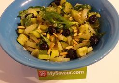 Salade fenouil et courgette - Isabelle K.