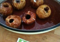 Mes pommes cuites  - Patricia R.