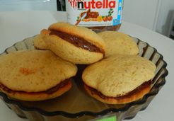 Whoopies en Nutella - Raphaelle M.