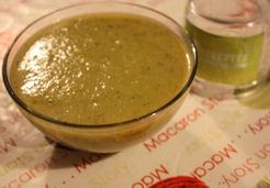 Ma soupe : Poireau, courgettes et carotte (TM ou non) - Marina S.