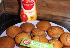Muffins choco praliné avec Canderel - Gwladys G.
