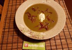 Soupe de poireaux - Thermomix - Lynda T.