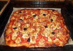 La pizza sézannaise - Annick L.