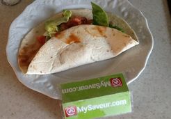 Wraps au poulet - Veronique C.