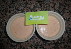 mousse de kaki - Gaelle R.