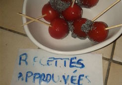 Tomate d'amour au pavot - Emilie S.