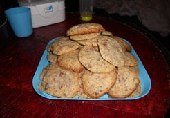 Cookies au deux chocolats - Madelyne B.