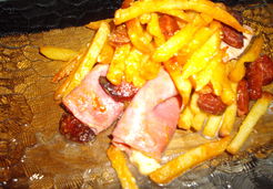 Frites au chorizo - Jessica P.