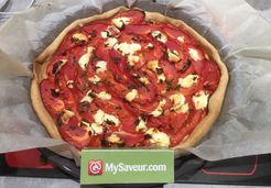 Tarte tomate chèvre  - Virginie B.