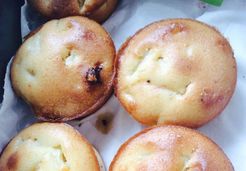 Muffins poire et fleur d'oranger  - Adeline A.