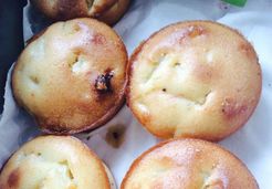 Muffins poire et fleur d'oranger  - Adeline A.