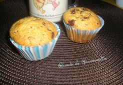 Muffins rhum, vanille et pépites de chocolat - Stephanie C.