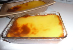 flan patissier goût vanille sans pâte  - Marina R.