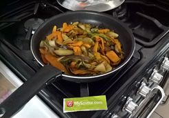 Tagliatelle de légumes - Patricia L.