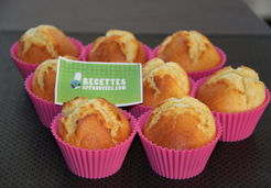 Muffins Coco Nutella - Amandine W.