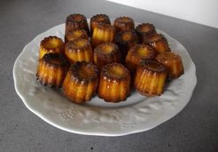 canneles au lait concentré  - Anne-sophie P.