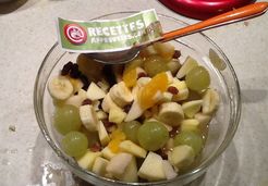 Salade de fruit frais - Veronique C.