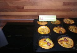 Muffins miel et pommes - Christiane C.