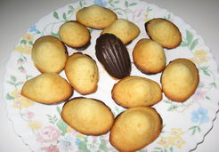 madeleines en coque de chocolat - Caroline V.