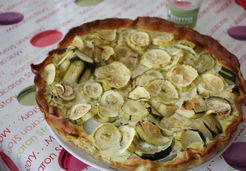 Quiche courgette et au camembert light {Thermomix ou non} - Marina S.