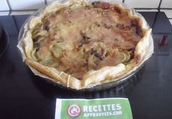 Tarte légumes et mozzarella - Myriam S.