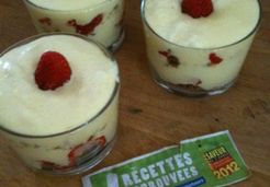 Tiramisu aux fraises - Patricia R.