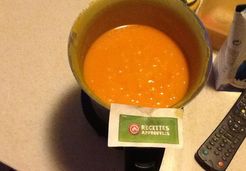 Velouté de carottes et potimarron (au Cook'in ou pas) - Veronique C.