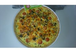 Quiche végétarienne aux saveurs de l'italie - Najwa N.