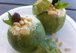 Courgettes au chèvre frais - Michèle M.