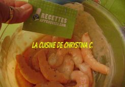 crevettes sauce coktail "entrée  express " - Christiane C.