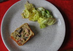 Cake lardons champignons - Caroline N.