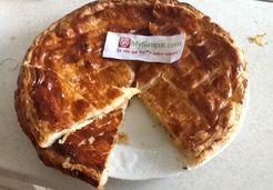 Galette des rois poire-chocolat - Veronique C.