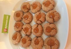 Biscuits au beurre de cacahuète  - Najwa N.