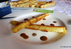 Asperges panées à la moutarde - Catalina L.