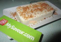 Panna cotta rhum pralin - Christiane C.