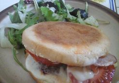 Burger montagnard Davy Crockett - Marie T.