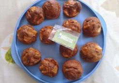 Muffins pommes carambars - Nathalie D.