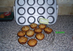 Muffins bananes et noix - Monique D.