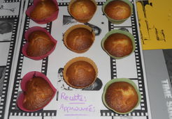 Muffins d'amour aux pommes - Cindy R.