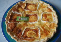 Tarte au chaource - Celine T.