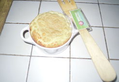 Gâteau de pommes de terre à l'oignon - Marie T.