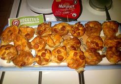 Mini Muffins aux saucisses - Noémie M.