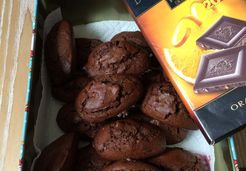 Madeleines chocolat et orange - Adeline A.