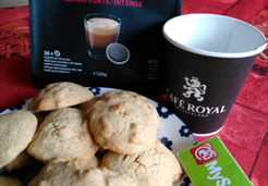 Cookies Royal café et noix - Marion L.