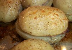 Pommes de terre farcies - Nathalie D.