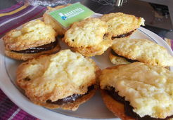 Whoopies fourrés au chocolat - Nadine P.