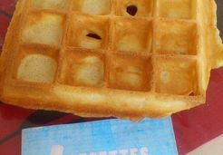 Gaufre à l'eau - Severine H.