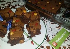 Brownie aux fruits d'automne - Catalina L.