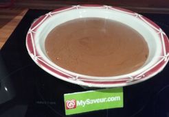 Mousse au chocolat  - Christiane C.