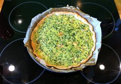 Quiche Saumon épinards - Orel N.